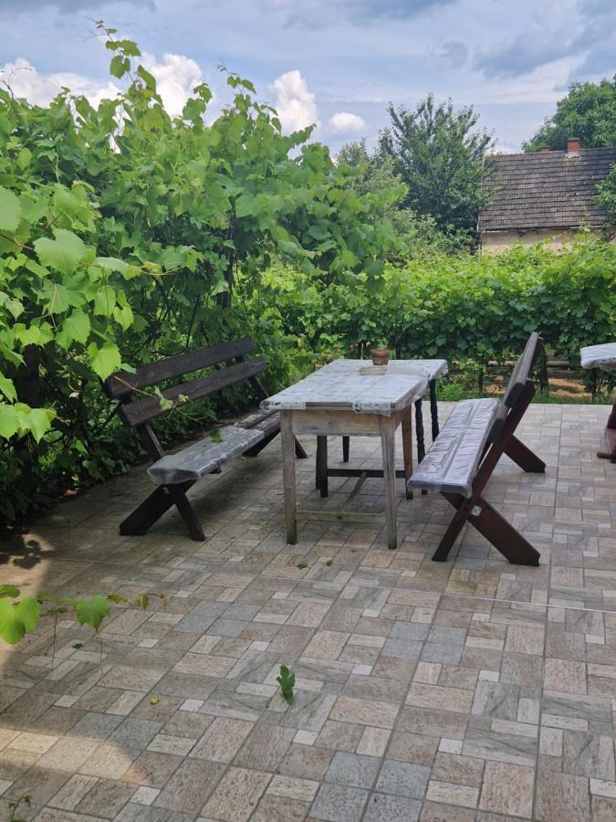Berger Pince-Vendeghaz, Hajosi Pincek Hotel Exterior foto
