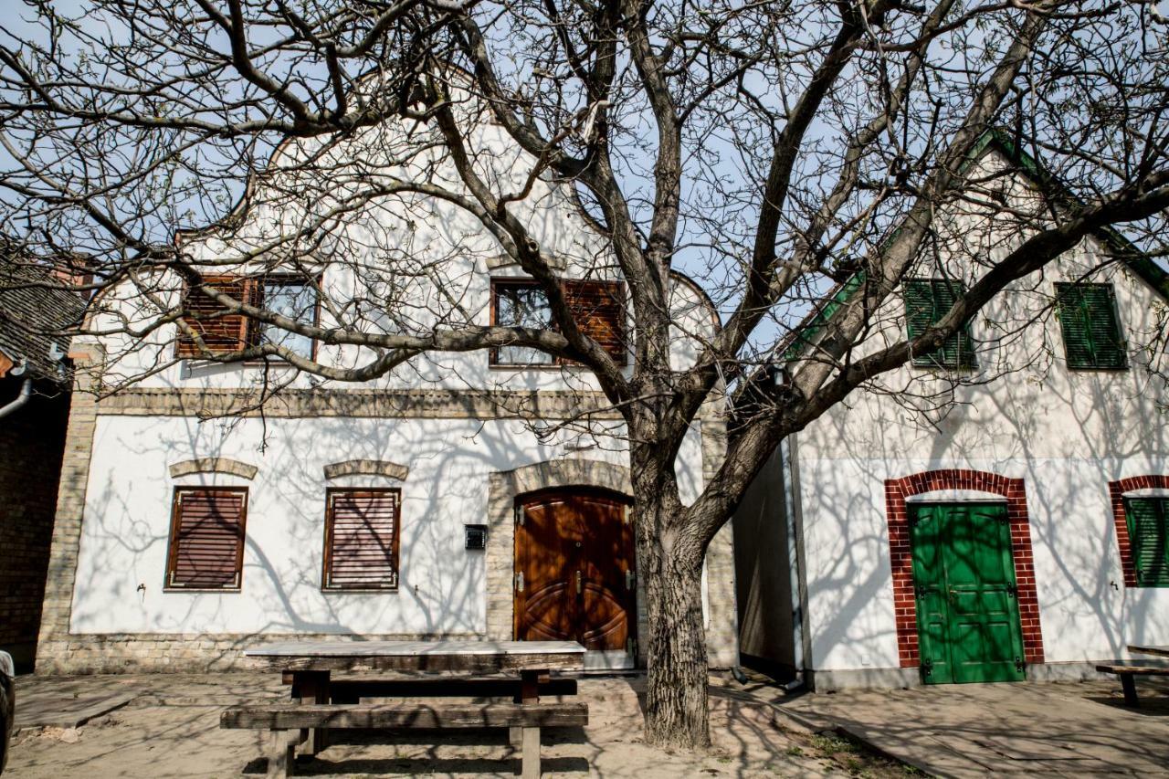Berger Pince-Vendeghaz, Hajosi Pincek Hotel Exterior foto